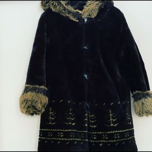 Manteau de fausse fourrure 🐻 faux fur coat